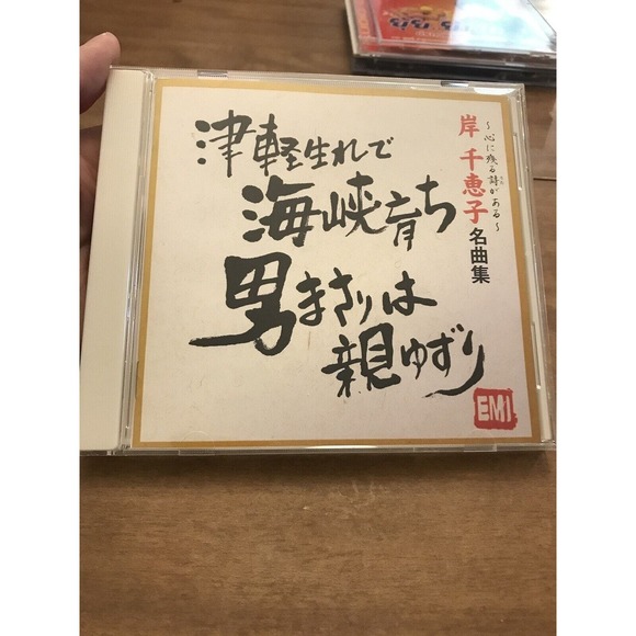 Shinichiro Hakozaki Chieko Kishi CD Song Collection Japanese CD - Picture 1 of 3